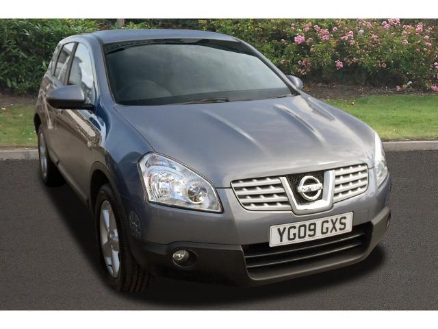 Nissan qashqai 2.0 acenta 5dr cvt #4